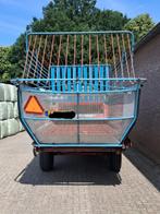 opraapwagen, Ophalen, Veehouderij, Oogstmachine