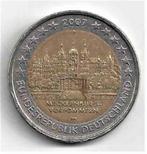 2 euro Duitsland 2007 - Mecklenburg Vorpommern - Letter D (1, Ophalen of Verzenden, Duitsland, 2 euro, Losse munt