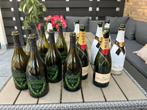 Lege Champagneflessen Dom Pérignon & Moët, Verzamelen, Ophalen, Gebruikt, Champagne