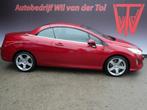 Peugeot 308 CC 1.6 THP FÉLINE | LEER | XENON | NL-AUTO | 20, Euro 5, Gebruikt, Zwart, 4 cilinders