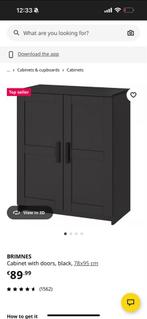 Mooie Ikea Kast - 78x95 cm, Huis en Inrichting, Kasten | Kledingkasten, Kunststof, Gebruikt, Minder dan 100 cm, 25 tot 50 cm