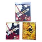 The Saboteur PS3 Game | Incl. Handleiding, Zo goed als nieuw