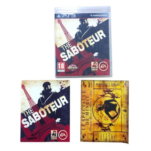 The Saboteur PS3 Game | Incl. Handleiding, Spelcomputers en Games, Games | Sony PlayStation 3, Zo goed als nieuw