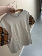 Burberry T-shirt & Short, Maat 38/40 (M), Wit, Ophalen of Verzenden, Zo goed als nieuw