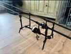 Complete carperset. Alles in 1 koop!, Watersport en Boten, Hengelsport | Karpervissen, Ophalen, Zo goed als nieuw, Complete set