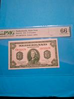 2,5 Gulden Wilhelmina1943 in geheel UNC en gekeurd, Postzegels en Munten, Bankbiljetten | Nederland, Ophalen of Verzenden, 2½ gulden