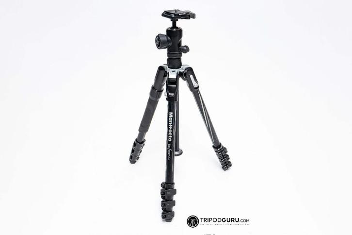 Manfrotto Befree MKBFRLA4B-BHM travel statief / monopod, Audio, Tv en Foto, Fotografie | Statieven en Balhoofden, Gebruikt, Driepoot