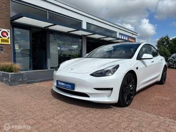 Tesla Model 3 Performance AWD 75 kWh beschikbaar voor biedingen