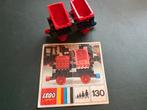 Lego trein wagon set 130, Lego, Lego, Ophalen of Verzenden, Zo goed als nieuw