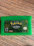 Pokemon Leaf Green (USA) - Game Boy Advance, Gebruikt, 1 speler, Ophalen of Verzenden, Role Playing Game (Rpg)