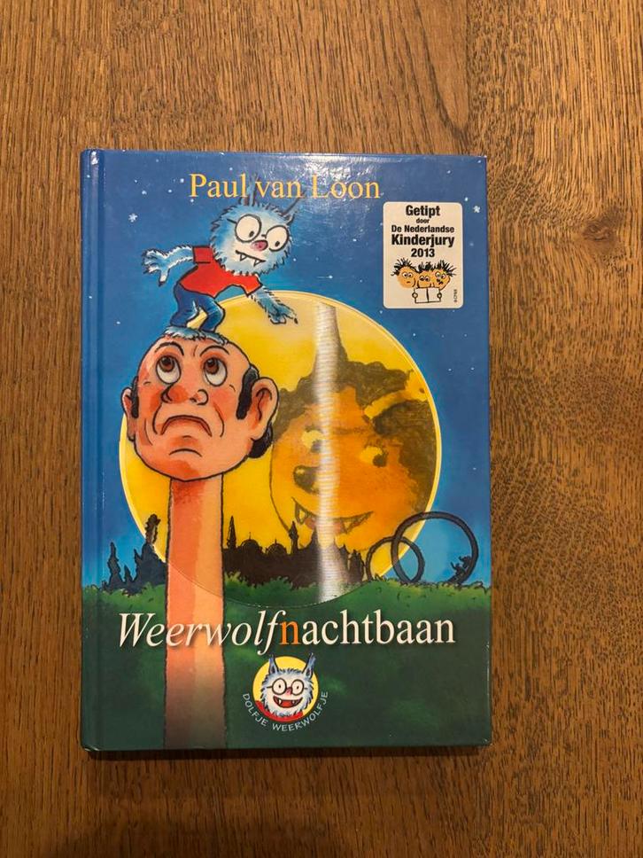 Weerwolfnachtbaan - Paul van Loon, Boeken, Kinderboeken | Jeugd | onder 10 jaar, Gelezen, Sprookjes, Ophalen of Verzenden