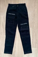 Daily Paper broek zwart mt XS, Ophalen of Verzenden, Zo goed als nieuw, Maat 46 (S) of kleiner, Zwart