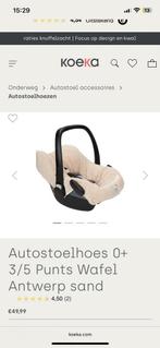 Koeka hoes autostoel, Overige merken, 15 t/m 36 kg, Ophalen of Verzenden, Gebruikt