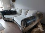 Vintage Bank - Unieke Stijl, Gebruikt, Vintage, Driepersoons, 75 tot 100 cm