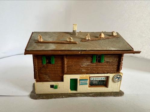Berg Winkel voor modelspoor, Hobby en Vrije tijd, Modeltreinen | N-Spoor, Gebruikt, Brug, Tunnel of Gebouw, Gelijkstroom of Wisselstroom