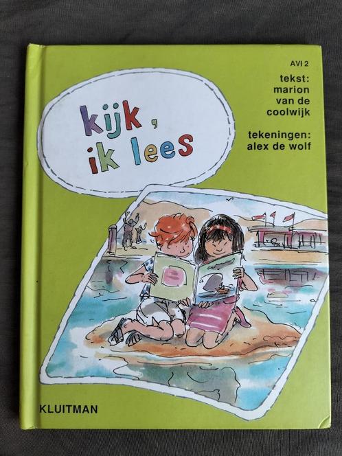 Marion van de Coolwijk - kijk, ik lees / avi 2, Boeken, Kinderboeken | Jeugd | onder 10 jaar, Zo goed als nieuw, Fictie algemeen