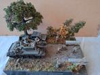 Diorama Overloon - Cromwell Tank en Genie Jeep, Hobby en Vrije tijd, Modelbouw | Figuren en Diorama's, Ophalen, Gebruikt, 1:35 tot 1:50