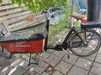 Elektrisch Bakfiets NL long Steps voor 3 kids of HOND?, Fietsen en Brommers, Fietsen | Bakfietsen, Gebruikt, 3 kinderen, Elektrisch