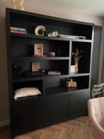 Prachtige zwarte Kast, Ophalen of Verzenden, Zo goed als nieuw, Minder dan 150 cm, 150 tot 200 cm