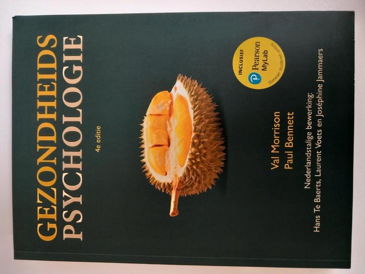 Paul Bennett - Gezondheidspsychologie, Boeken, Schoolboeken, Nieuw, Nederlands, Overige niveaus, Ophalen