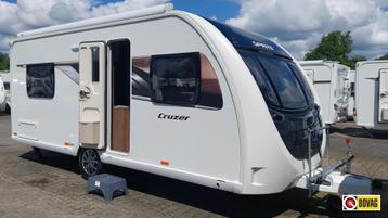 Sprite Cruzer 480 SR Airco,Mover en Thule Lfl beschikbaar voor biedingen