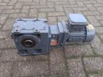 electromotor met reductiekast, Ophalen, Zo goed als nieuw, Elektromotor, Minder dan 1400 rpm