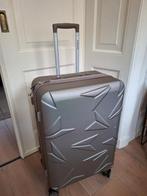 Decent koffer - 50x70 cm - Uitbreidbaar, Hard kunststof, 45 tot 55 cm, Zo goed als nieuw, Wieltjes