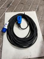 Camping verleng kabel van 20 meter, Ophalen of Verzenden, Gebruikt