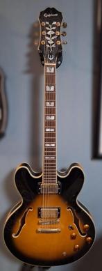 Epiphone Sheraton II VS (2010) – Semi-hollow klassieker, Ophalen of Verzenden, Gebruikt, Hollow body, Epiphone