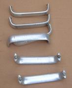Handgrepen Ladegreep Aluminium Vintage Antiek 6 Stuks, Ophalen of Verzenden, Gebruikt, Overige materialen, Overige typen