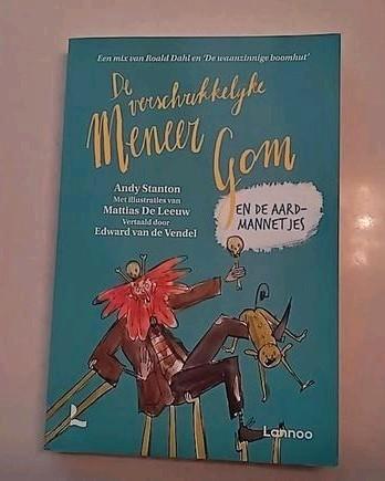 De Verschrikkelijke Meneer Gom - Andy Stanton 9789401433709, Boeken, Kinderboeken | Jeugd | onder 10 jaar, Gelezen, Fictie algemeen