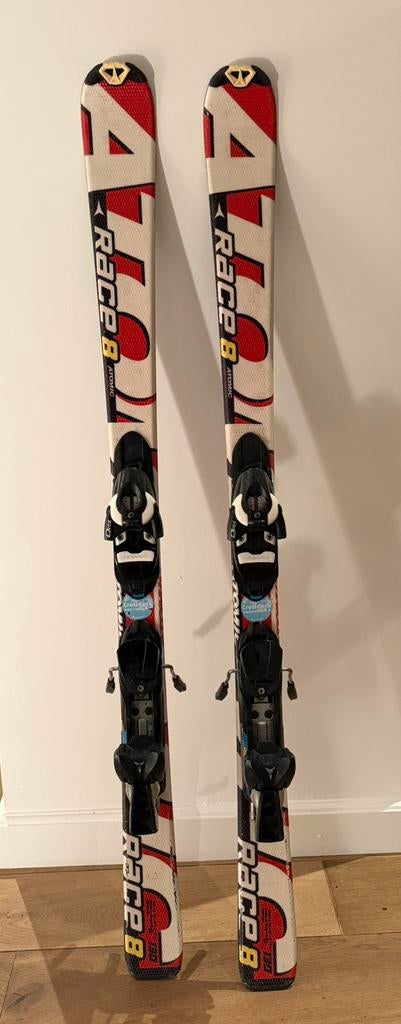 Atomic Race 8 ski’s van 130 cm, Ophalen, Gebruikt, 100 tot 140 cm, Atomic