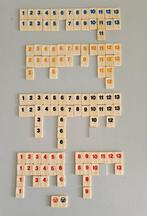 Losse STENEN van Rummikub nr 290 (kleine steen) ROND logo, Ophalen of Verzenden, Gebruikt