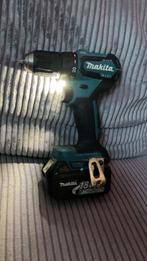 Makita DDF483, Doe-het-zelf en Verbouw, Gereedschap | Boormachines, Ophalen, 600 watt of meer, Variabele snelheid, Zo goed als nieuw