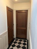 3x binnendeuren. Volkern Eiken fineer, (zware)., Ophalen, Zo goed als nieuw, Binnendeur, 200 tot 215 cm