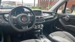 Fiat 500 X 1.4 Turbo MultiAir Lounge | AUTOMAAT | 2e EIG |, 65 €/maand, Gebruikt, 4 cilinders, Zwart