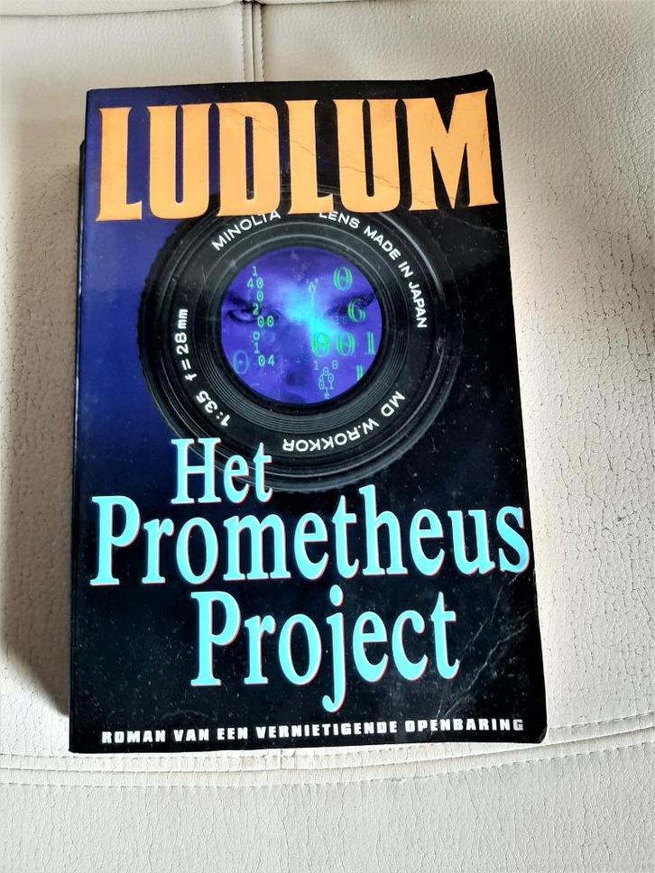 Het Prometheus project – Robert Ludlum, Boeken, Thrillers, Ophalen of Verzenden