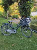 Cortina U4 24inch denim transportfiets, Ophalen, Cortina U4 transportfiets, Versnellingen, Gebruikt