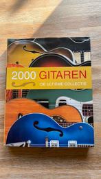 Tony Bacon - 2000 gitaren, Boeken, Ophalen of Verzenden, Zo goed als nieuw, Tony Bacon