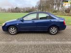 Kia Cerato 2.0-16V EX Airco Trekhaak! APK 2 Dec 2026!, Stof, Gebruikt, Blauw, Origineel Nederlands