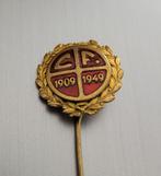 Voetbal CF 1909-1949  speld, Verzamelen, Speldjes, Pins en Buttons, Verzenden, Gebruikt, Sport