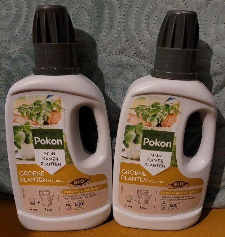 Nieuw! Pokon groene planten voeding, Tuin en Terras, Plantenvoeding, Nieuw, Ophalen of Verzenden