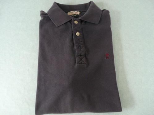 Antraciet grijs poloshirt van River Woods Mt xxl. Tight fit, Kleding | Heren, Polo's, Zo goed als nieuw, Overige maten, Grijs