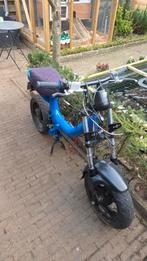 Tomos Frame met blauw Kenteken, Fietsen en Brommers, Ophalen, Gebruikt, Frame, Peugeot