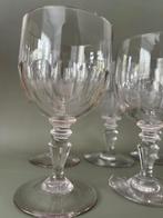 Set van 6 negentiende eeuwse Baccarat glazen, Ophalen