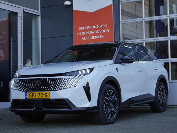 Peugeot 3008 1.2 Hybrid 136 GT | Stoel en stuurverwarming |, Auto's, Peugeot, Bedrijf, Te koop, 360° camera, ABS, Achteruitrijcamera