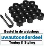 Wielmoerkapjes Zwart 17MM 20 Stuks Met Tweezer, Ophalen of Verzenden, Automotive Parts, A.parts@hotmail.nl, Trasmolenlaan 12 3447 GZ Woerden