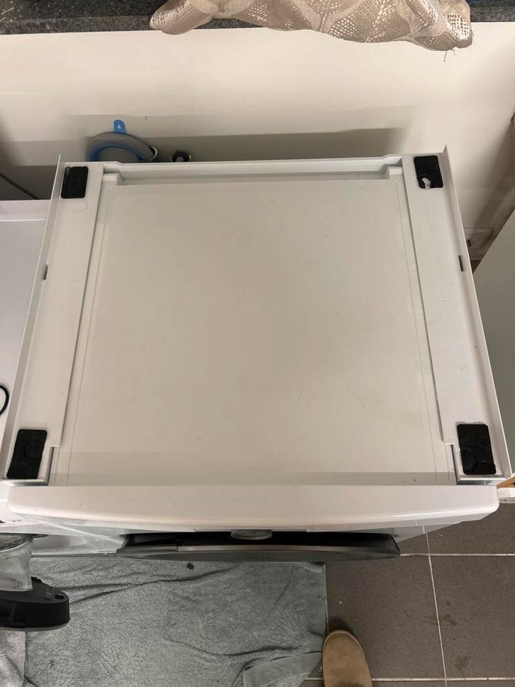 Bluebuilt Universeel tussenstuk wasmachine/droger, Witgoed en Apparatuur, Onderdelen en Toebehoren, Zo goed als nieuw, Ophalen