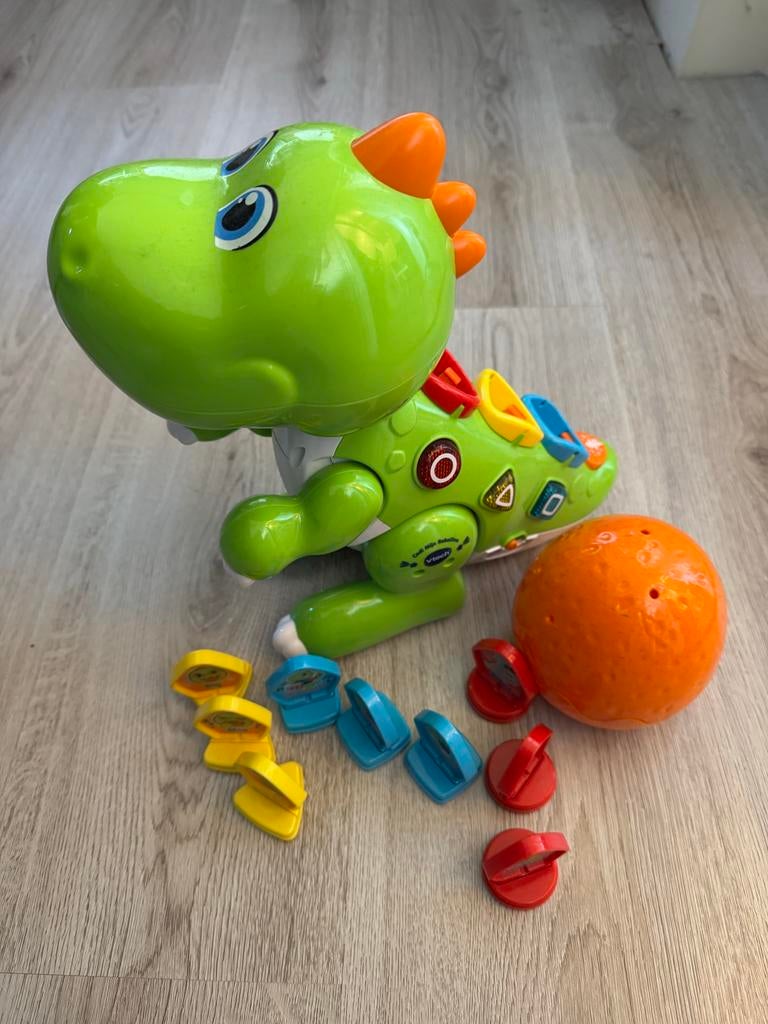VTech Codi Mijn RoboDino - Interactief Speelgoed, Ophalen, Zo goed als nieuw, Overige typen, Met geluid