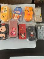 30 x Nieuwe ( rubber ) kinder telefoon hoesjes, Nieuw, Hoesje of Tasje, IPhone 11 Pro, Ophalen of Verzenden